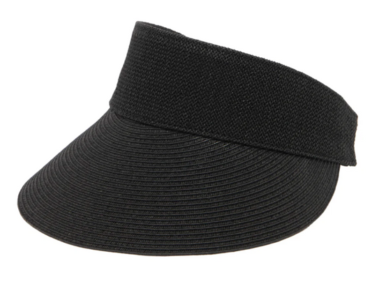 San Diego Hat Co. Monte Crocheted Visor