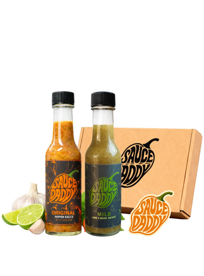 Sauce Daddy Double Pack