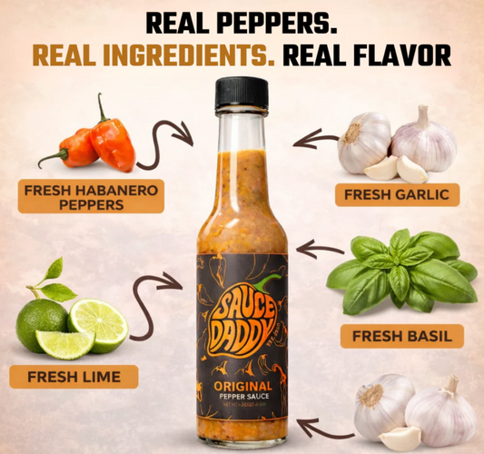 Sauce Daddy Double Pack
