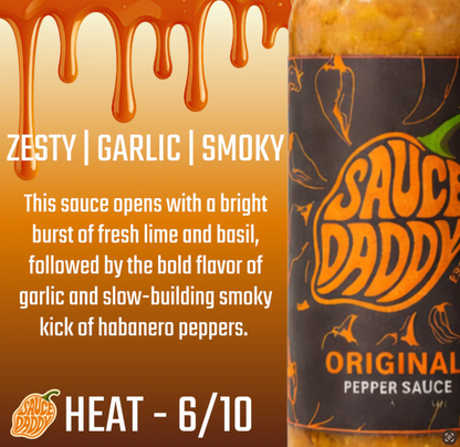 Sauce Daddy Double Pack