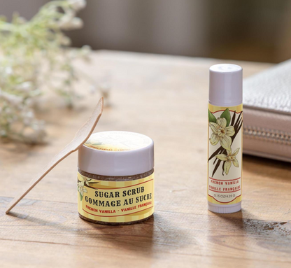 Lip Care Set - French Vanilla