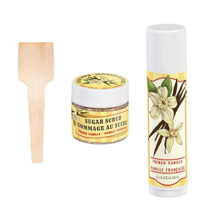 Lip Care Set - French Vanilla