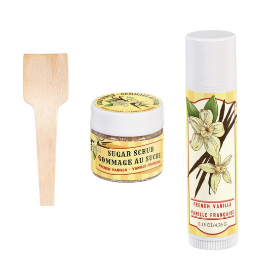 Lip Care Set - French Vanilla