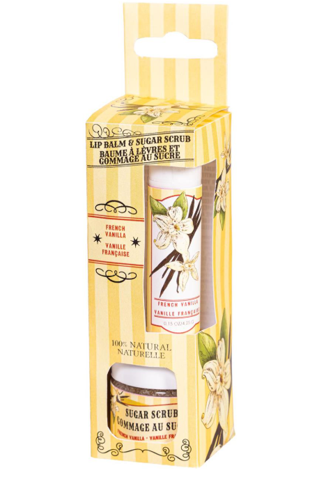 Lip Care Set - French Vanilla