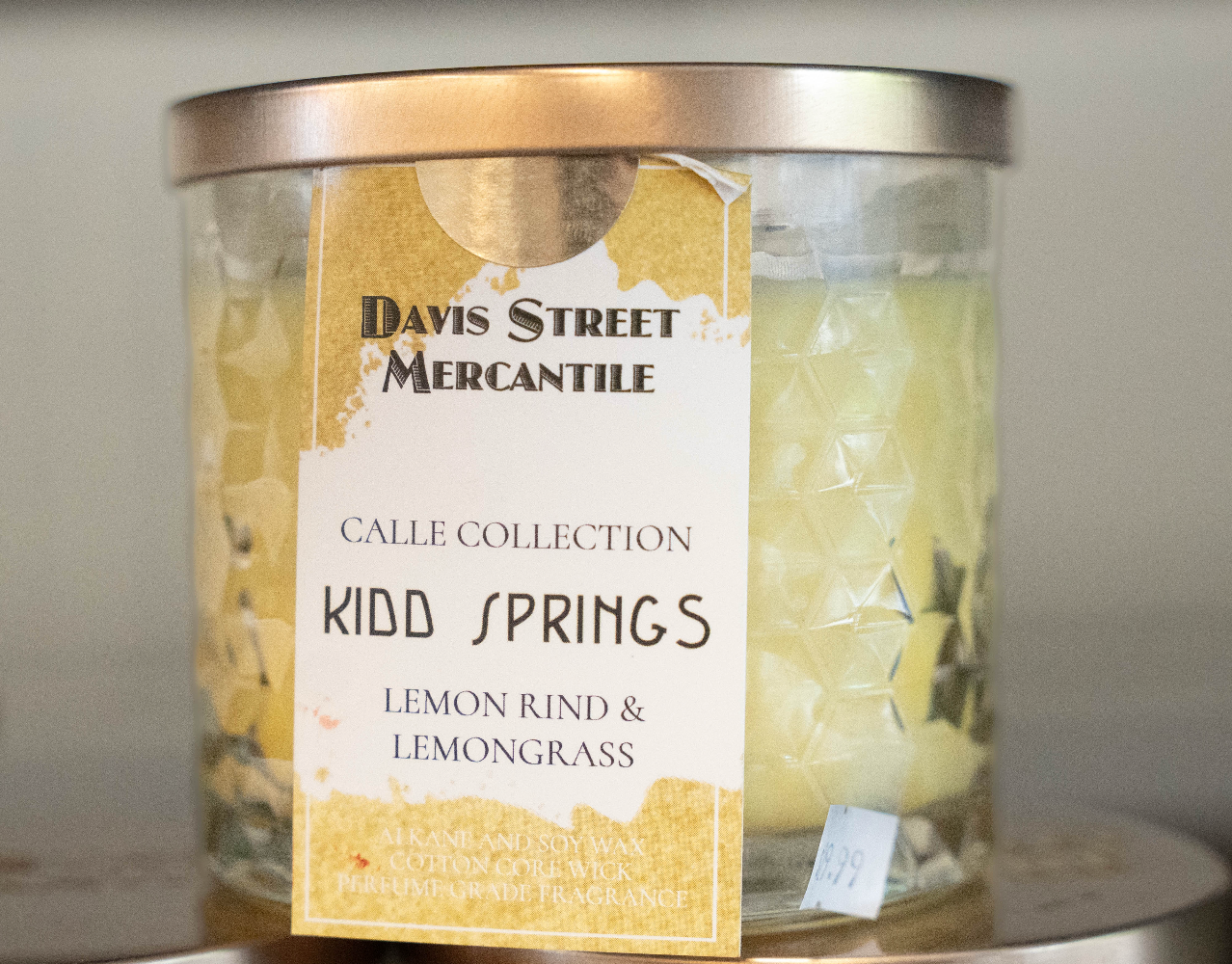 Calle Collection: Kidd Springs Candle