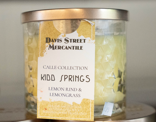 Calle Collection: Kidd Springs Candle