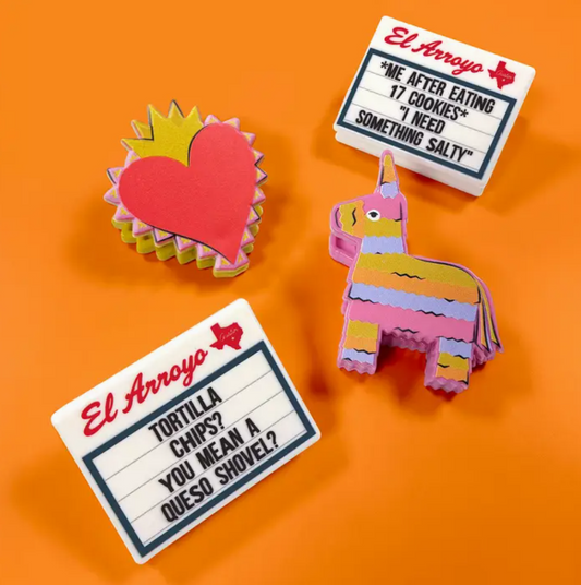 El Arroyo Chip Clips Set of 4