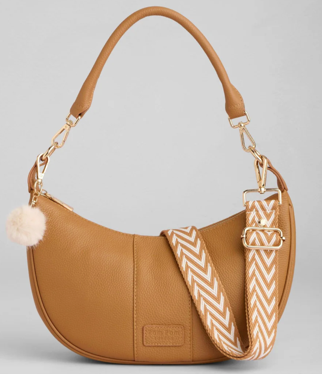 Pom Pom London Sutton Sling Bag
