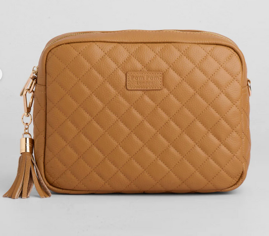 Pom Pom London Quilted City Plus Bag