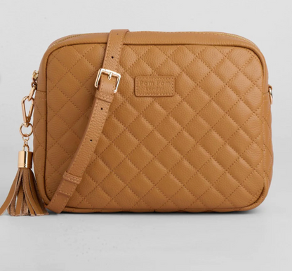 Pom Pom London Quilted City Plus Bag
