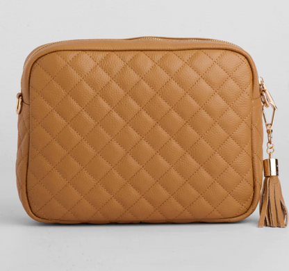 Pom Pom London Quilted City Plus Bag