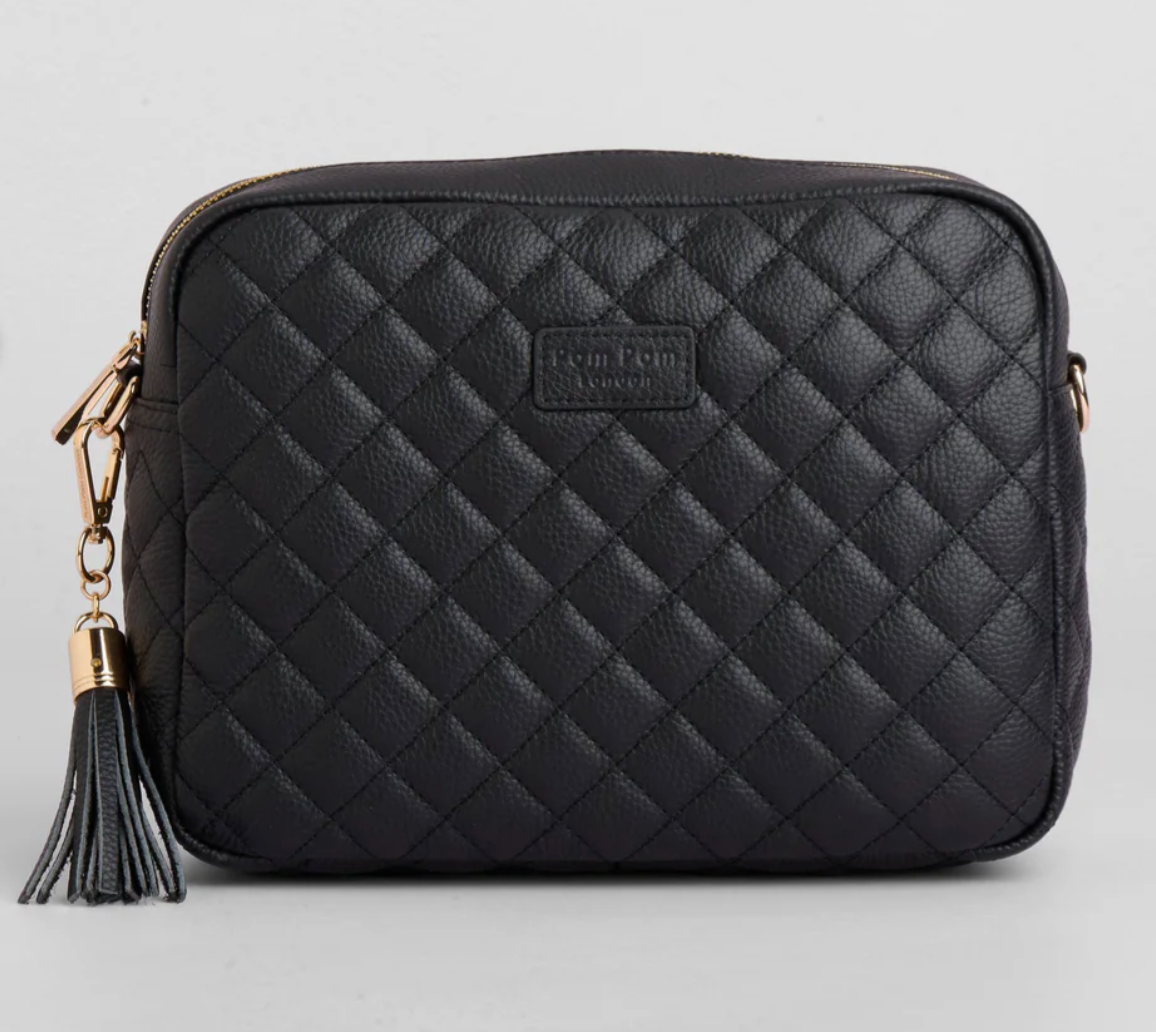 Pom Pom London Quilted City Plus Bag