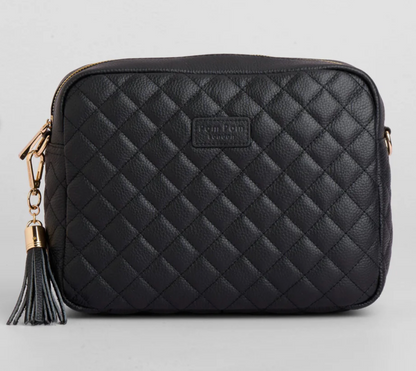 Pom Pom London Quilted City Plus Bag