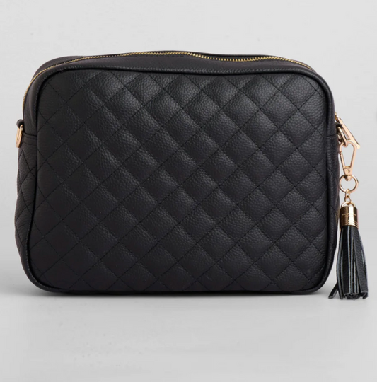 Pom Pom London Quilted City Plus Bag