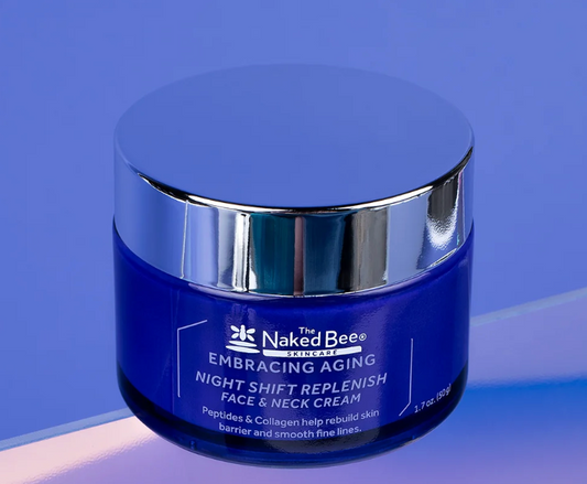 The Naked Bee - Night Shift Face & Neck Cream