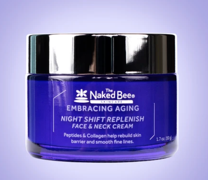 The Naked Bee - Night Shift Face & Neck Cream