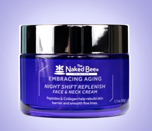 The Naked Bee - Night Shift Face & Neck Cream