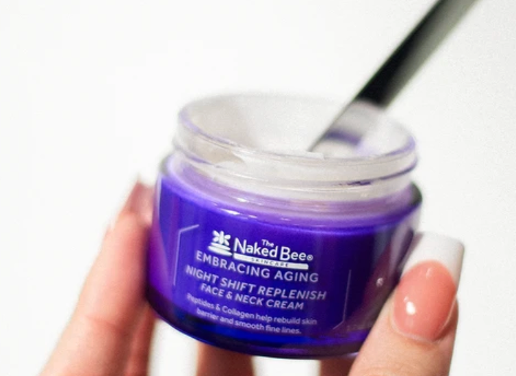 The Naked Bee - Night Shift Face & Neck Cream