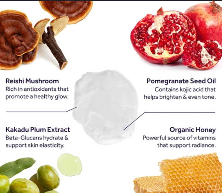 The Naked Bee - Night Shift Face & Neck Cream