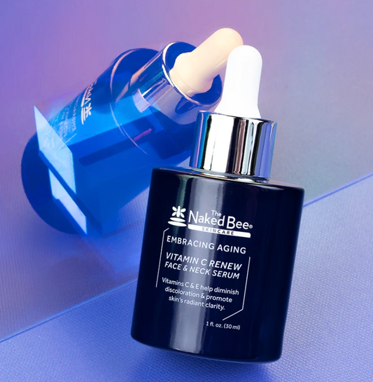 The Naked Bee - Vitamin C Renew Face & Neck Serum