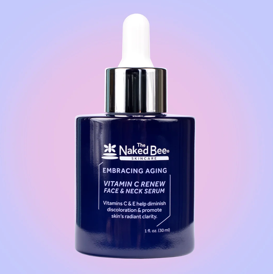 The Naked Bee - Vitamin C Renew Face & Neck Serum