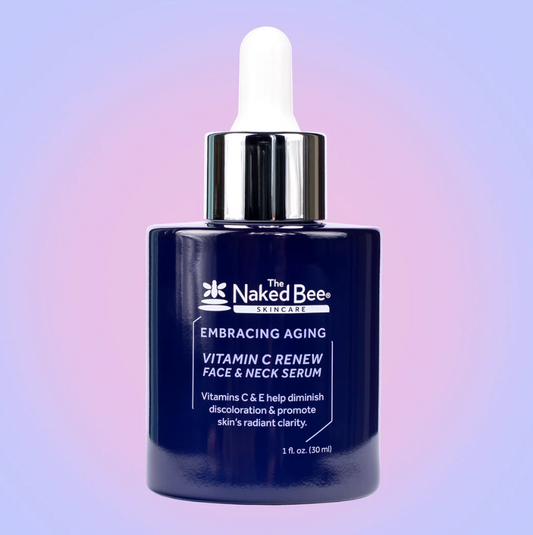 The Naked Bee - Vitamin C Renew Face & Neck Serum