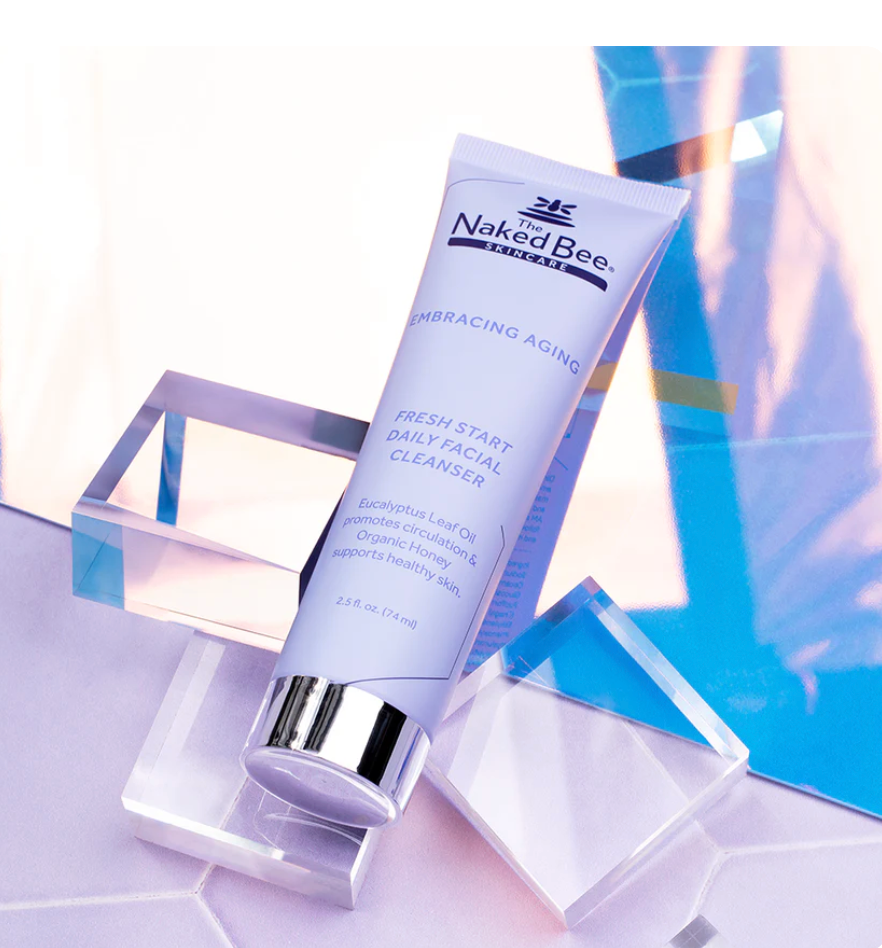The Naked Bee - Fresh Start Daily Facial Cleanser
