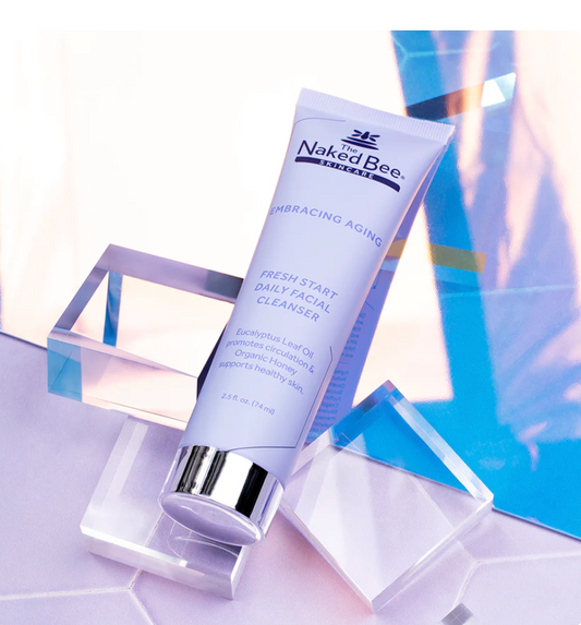 The Naked Bee - Fresh Start Daily Facial Cleanser