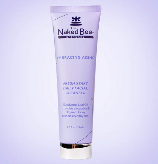 The Naked Bee - Fresh Start Daily Facial Cleanser