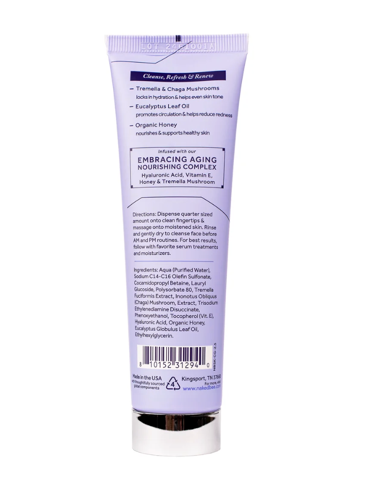 The Naked Bee - Fresh Start Daily Facial Cleanser