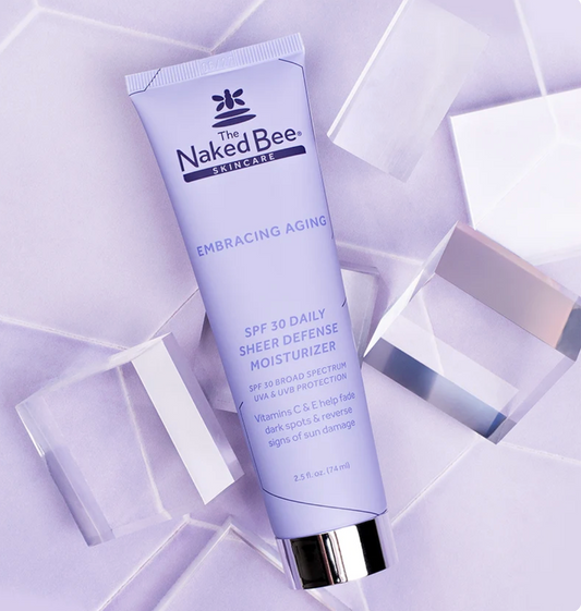 The Naked Bee -  SPF 30 Daily Moisturizer