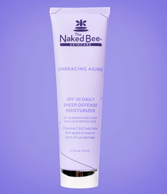 The Naked Bee -  SPF 30 Daily Moisturizer