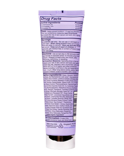 The Naked Bee -  SPF 30 Daily Moisturizer