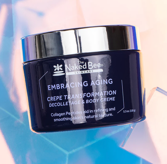 The Naked Bee - Crepe Transformation Decolletage & Body Creme
