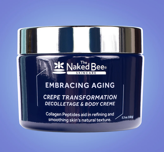 The Naked Bee - Crepe Transformation Decolletage & Body Creme