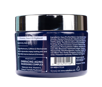 The Naked Bee - Crepe Transformation Decolletage & Body Creme