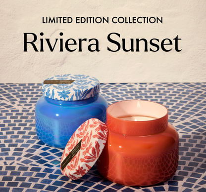 Capri Blue Volcano Riviera Candle