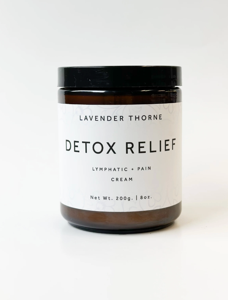 Lavender Thorne Detox Cream