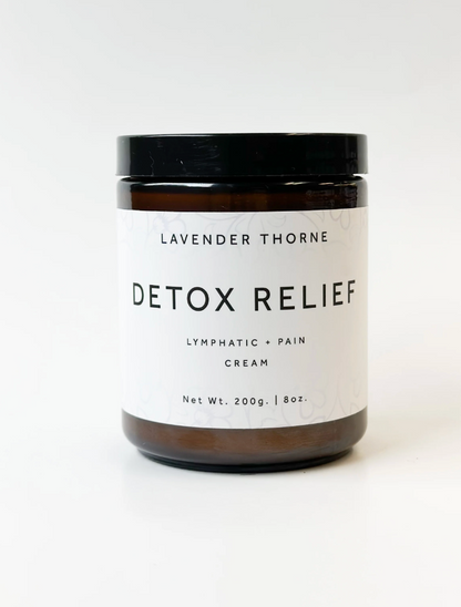 Lavender Thorne Detox Cream
