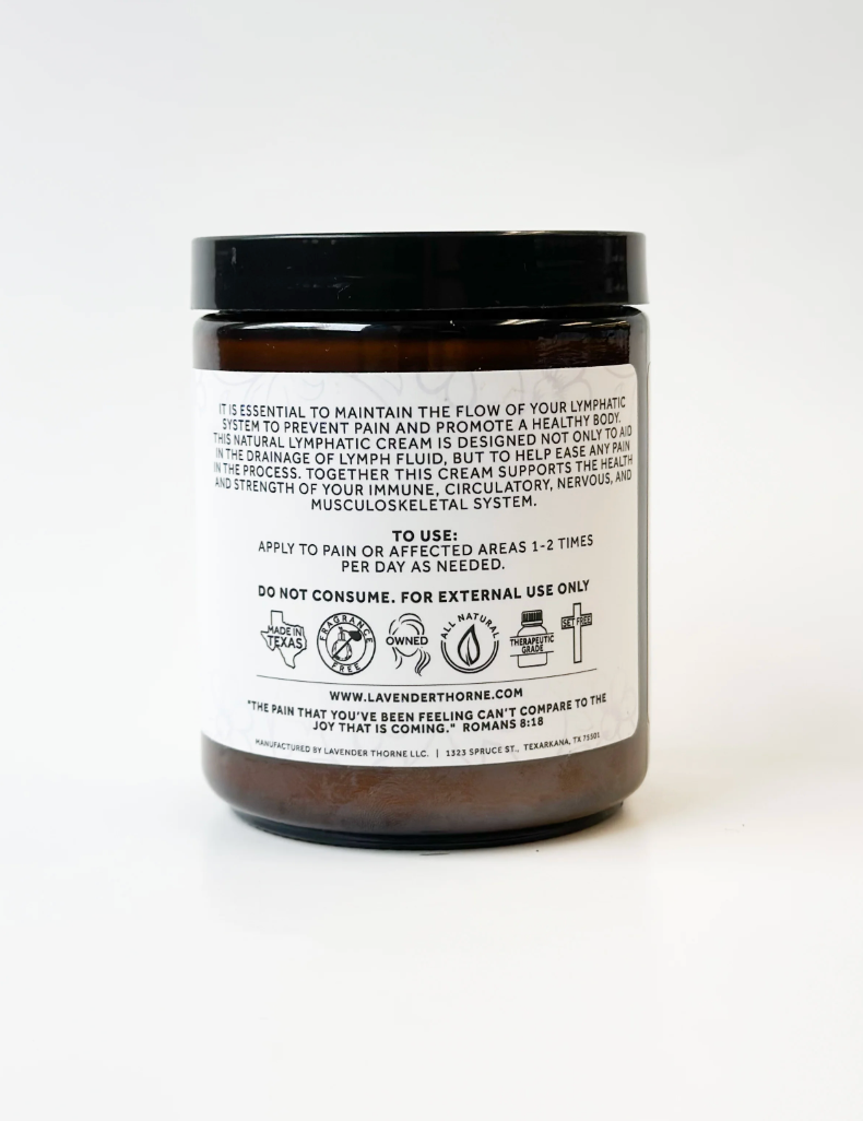 Lavender Thorne Detox Cream