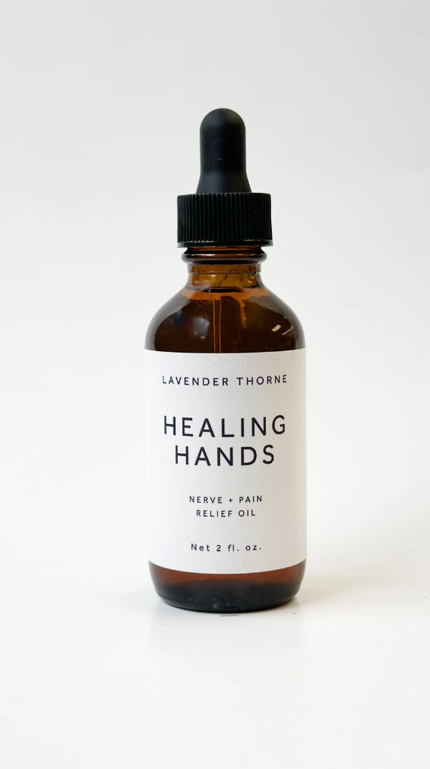 Lavender Thorne Healing Hands