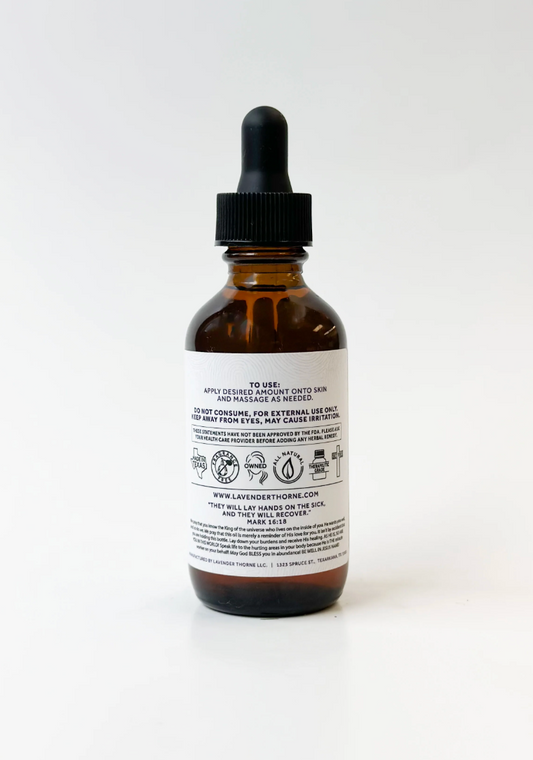 Lavender Thorne Healing Hands