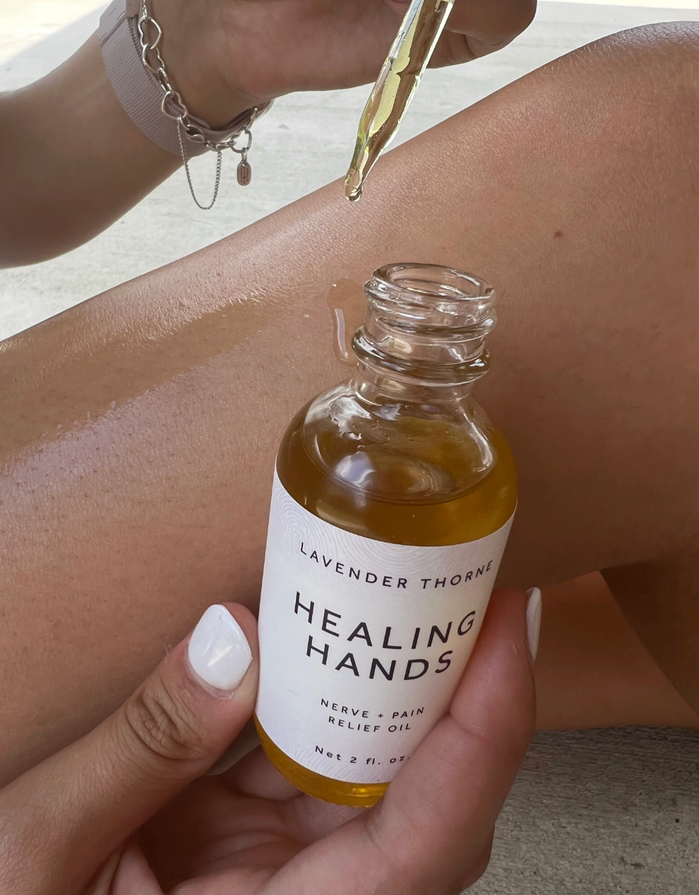 Lavender Thorne Healing Hands