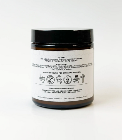 Lavender Thorne Honeydew Salve