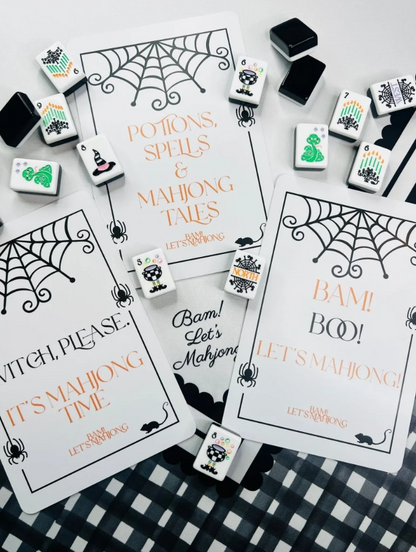 Hocus Pocus  Oh My Mahjong Mat & Tile Set