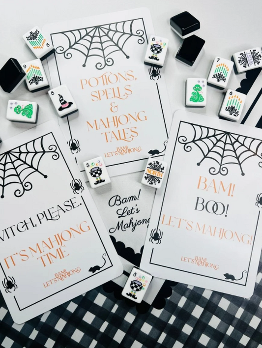Hocus Pocus  Oh My Mahjong Mat & Tile Set