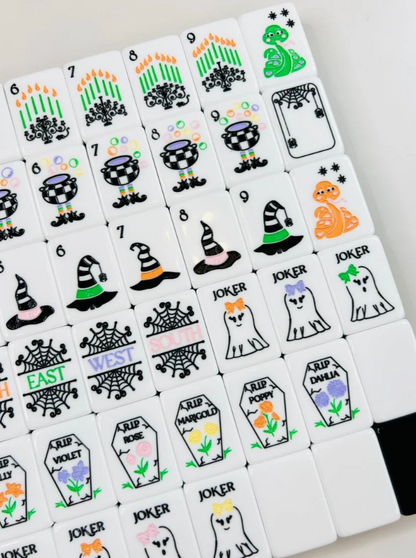 Hocus Pocus  Oh My Mahjong Mat & Tile Set