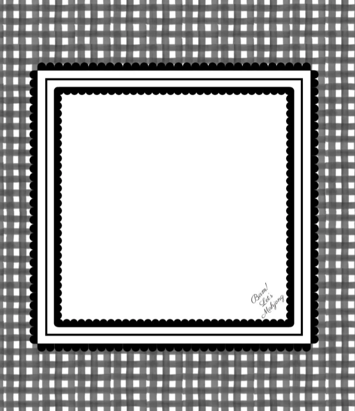 Hocus Pocus  Oh My Mahjong Mat & Tile Set