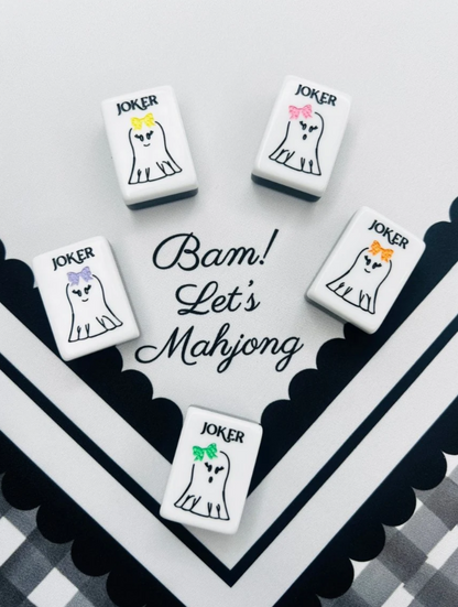 Hocus Pocus  Oh My Mahjong Mat & Tile Set