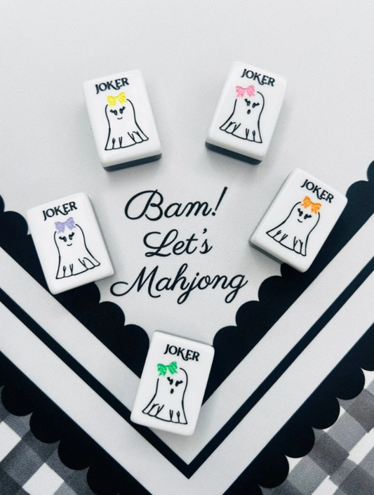 Hocus Pocus  Oh My Mahjong Mat & Tile Set